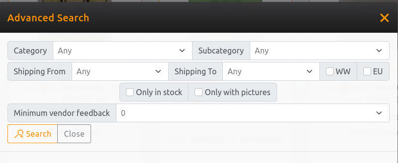 Advanced Tor Browser settings verification screen