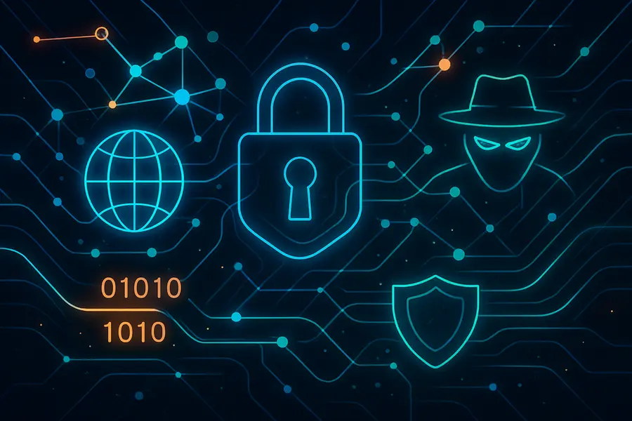 Drughub security architecture diagram